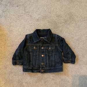 BabyGAP jersey lined Jean jacket